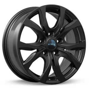 RTX Wheels – Windsor – Black – 17″x7″ 35mm – All weather Wheels – 083513